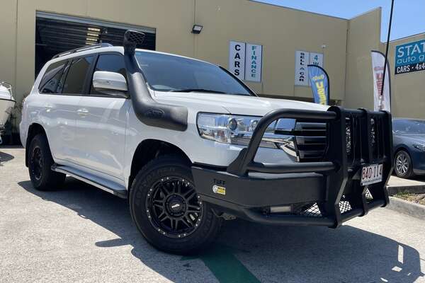 2016 Toyota Landcruiser GXL (4x4) VDJ200R MY16