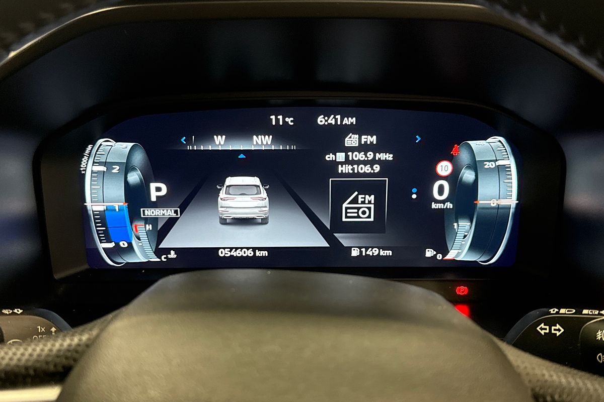 2023 Mitsubishi Outlander Exceed Tourer ZM