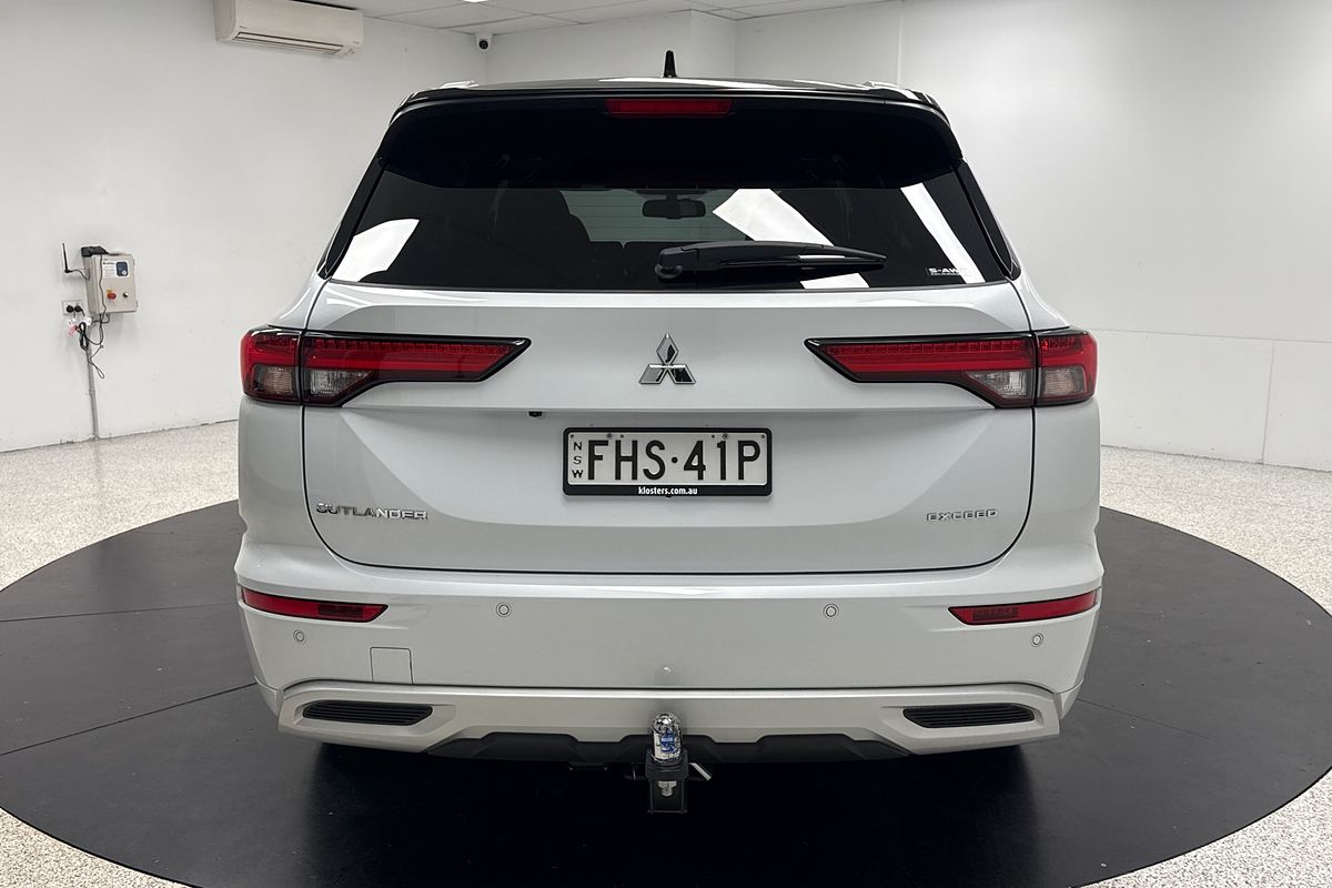 2023 Mitsubishi Outlander Exceed Tourer ZM