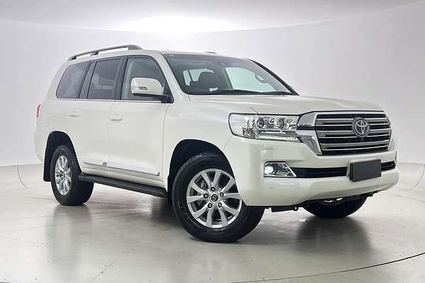 2020 Toyota Landcruiser LC200 SAHARA (4x4) VDJ200R