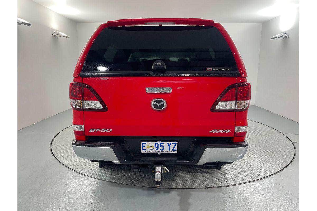 2016 Mazda BT-50 XTR UR 4X4