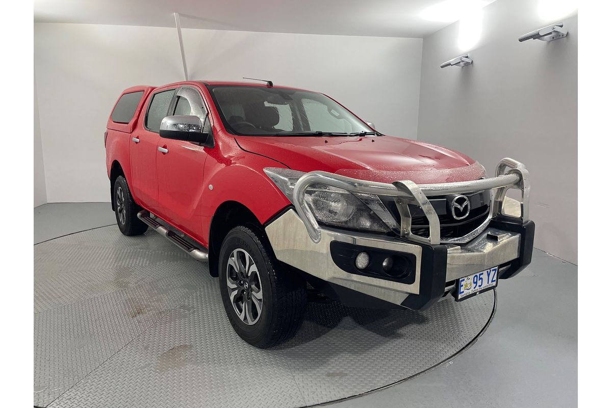2016 Mazda BT-50 XTR UR 4X4