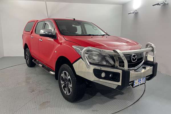 2016 Mazda BT-50 XTR UR 4X4