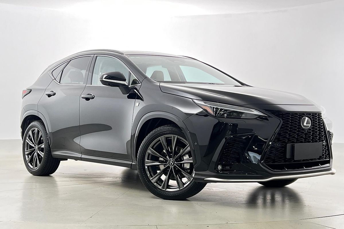 2025 Lexus NX NX350h F Sport AAZH25R