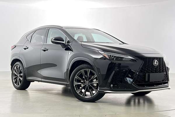 2025 Lexus NX NX350h F Sport AAZH25R