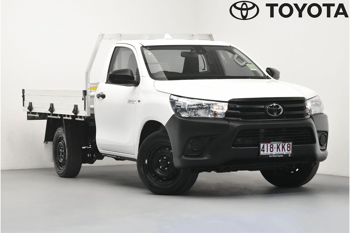2024 Toyota Hilux Workmate TGN121R Rear Wheel Drive