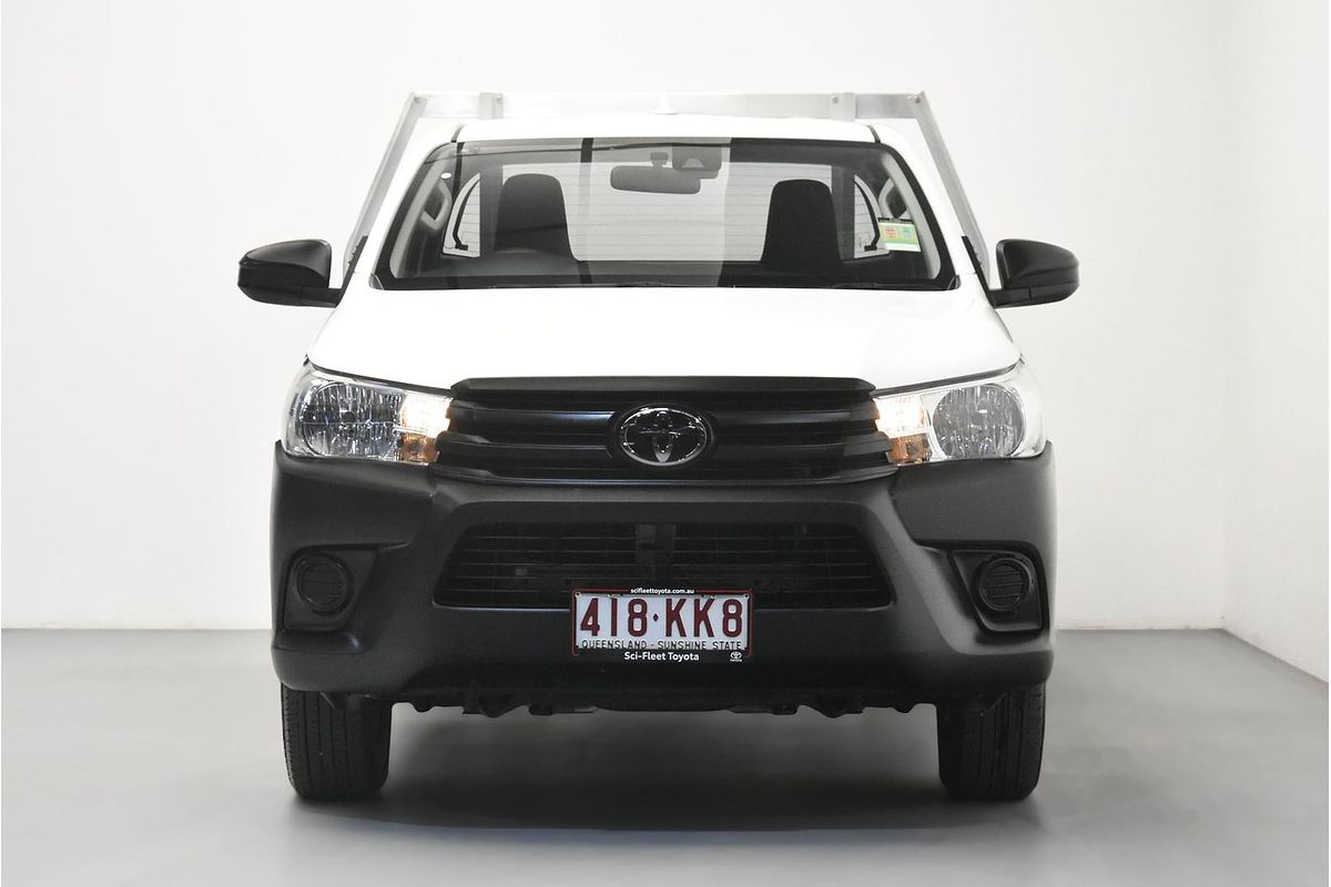 2024 Toyota Hilux Workmate TGN121R Rear Wheel Drive