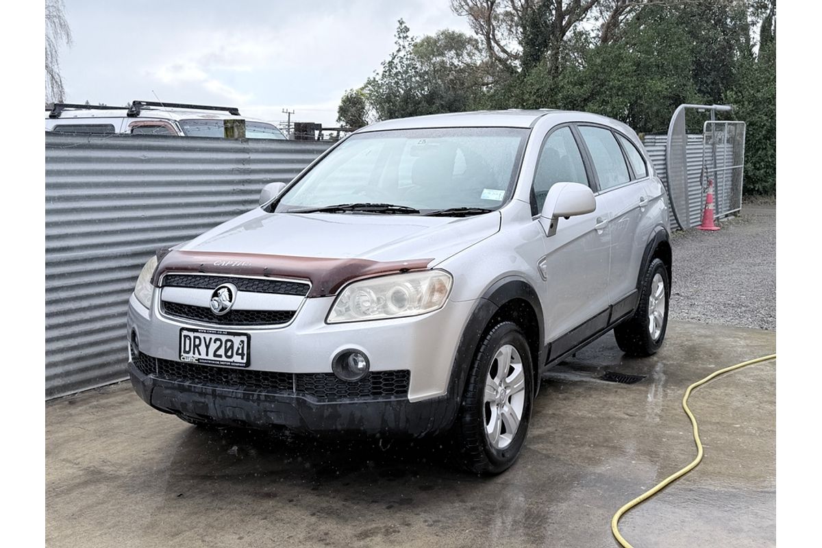 2007 Holden Captiva SX 3.2L V6 AUTO