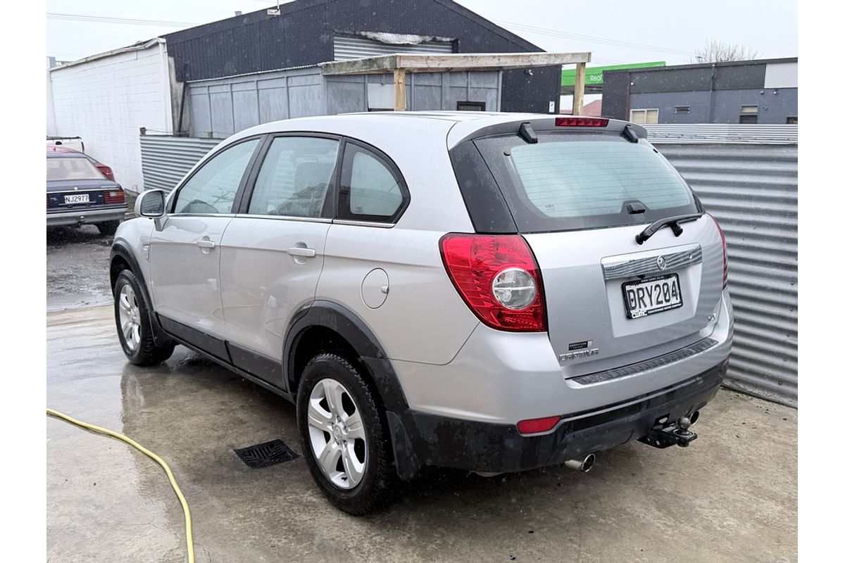 2007 Holden Captiva SX 3.2L V6 AUTO
