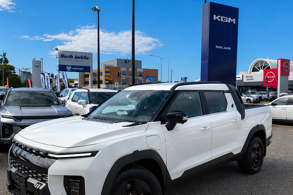 2025 KGM Musso EV 2WD O100 Front Wheel Drive