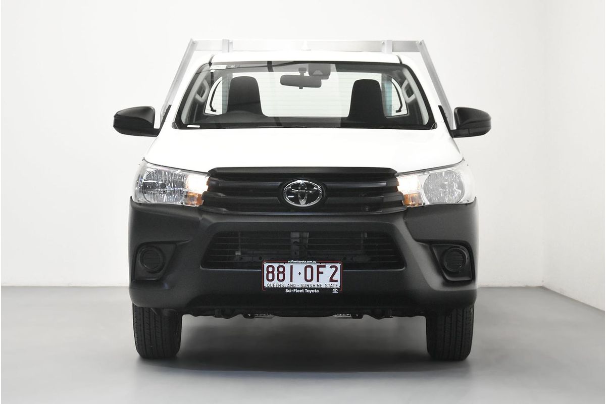 2025 Toyota Hilux Workmate TGN121R Rear Wheel Drive