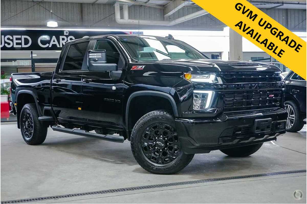 SOLD 2021 Chevrolet Silverado HD LTZ Premium W/Tech Pack | Used Ute ...