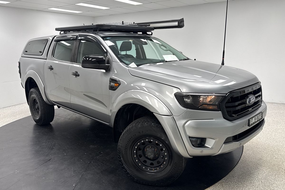 2020 Ford Ranger XLS PX MkIII 4X4 3.2L