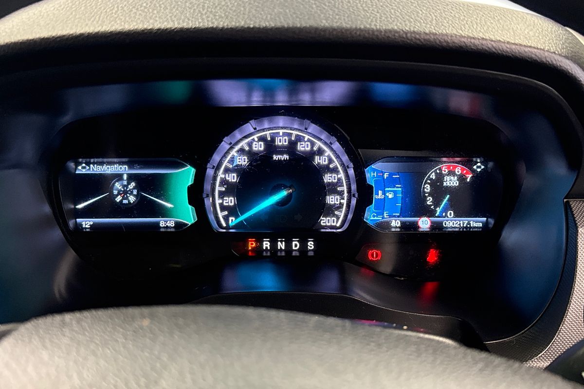 2020 Ford Ranger XLS PX MkIII 4X4 3.2L