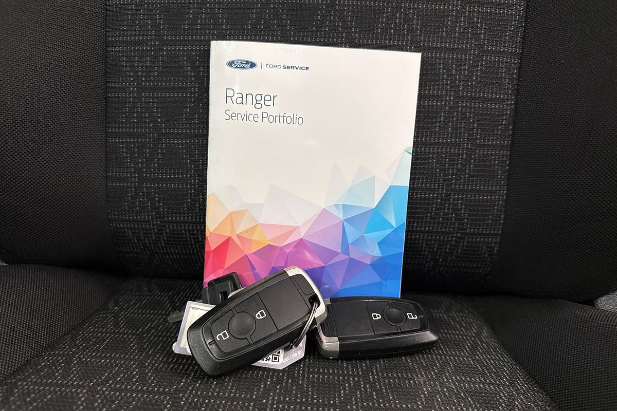 2020 Ford Ranger XLS PX MkIII 4X4 3.2L