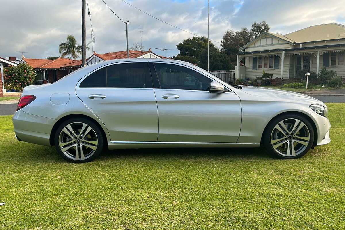 2020 Mercedes Benz C-Class C300 S205