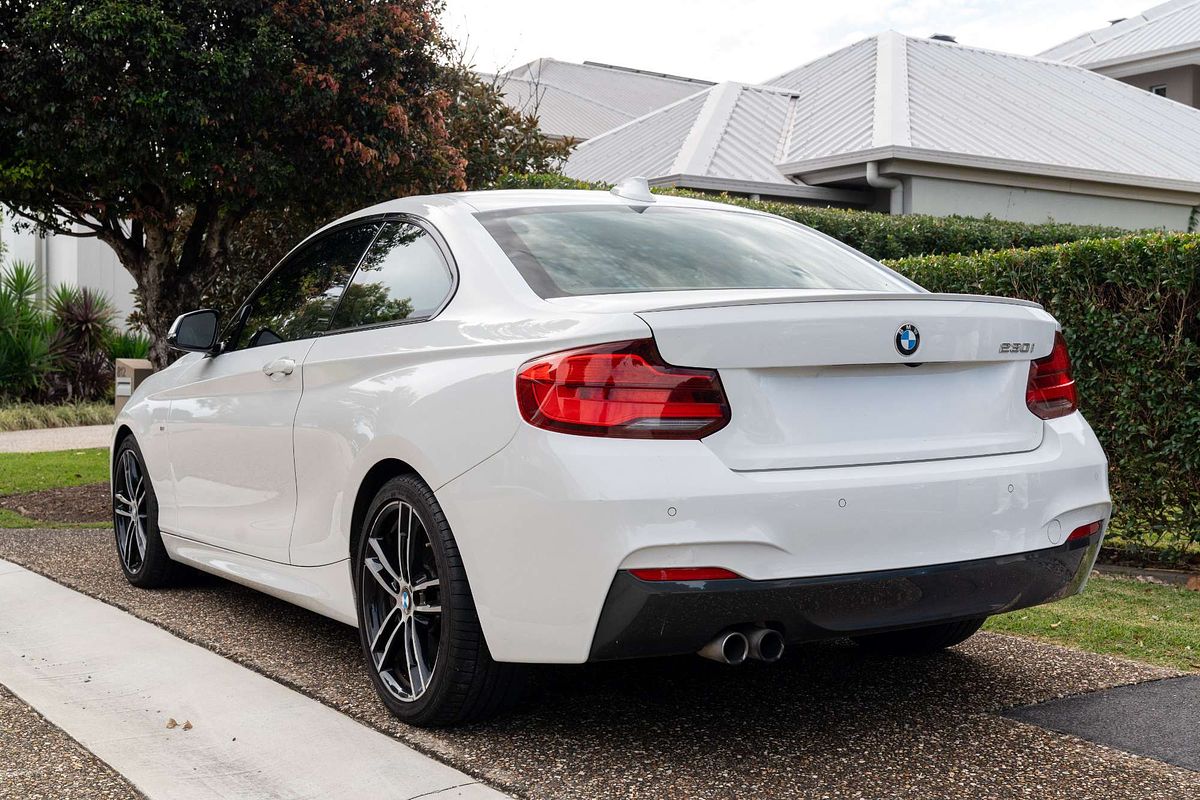 2017 BMW 2 Series 230i M Sport F22 LCI