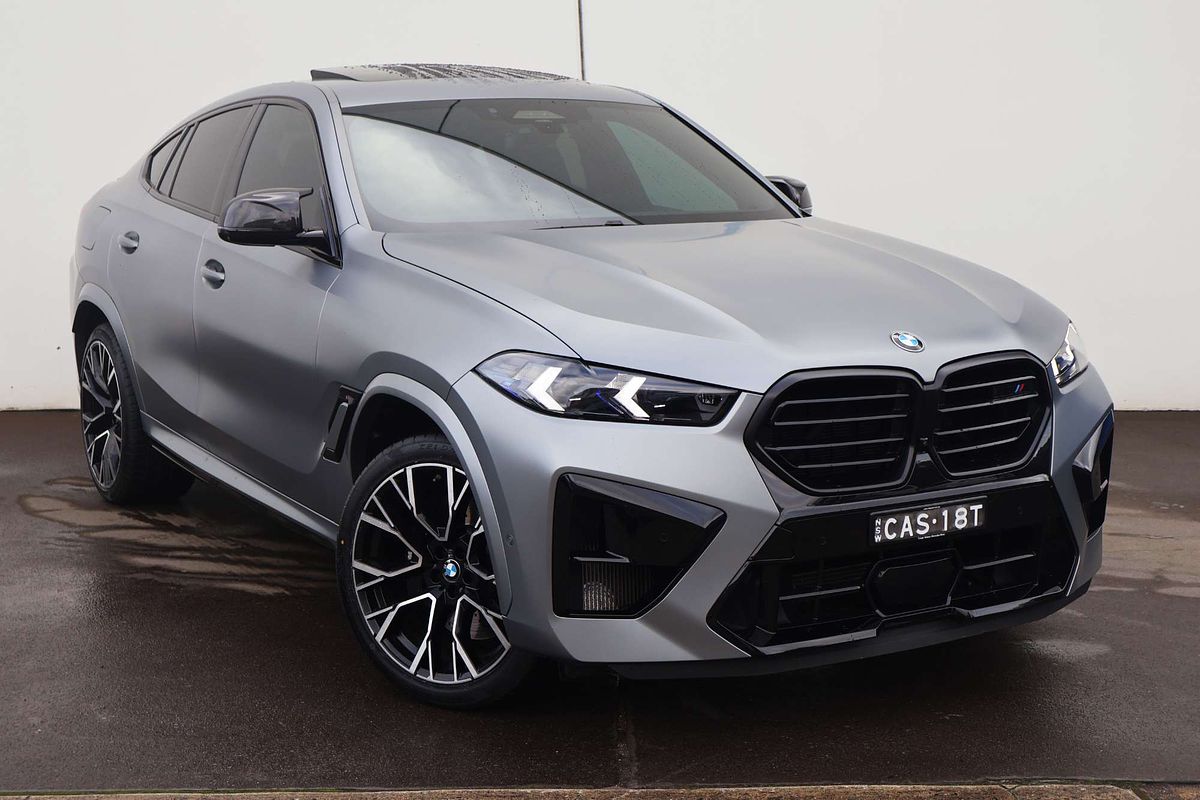 2023 BMW X6 M Competition F96