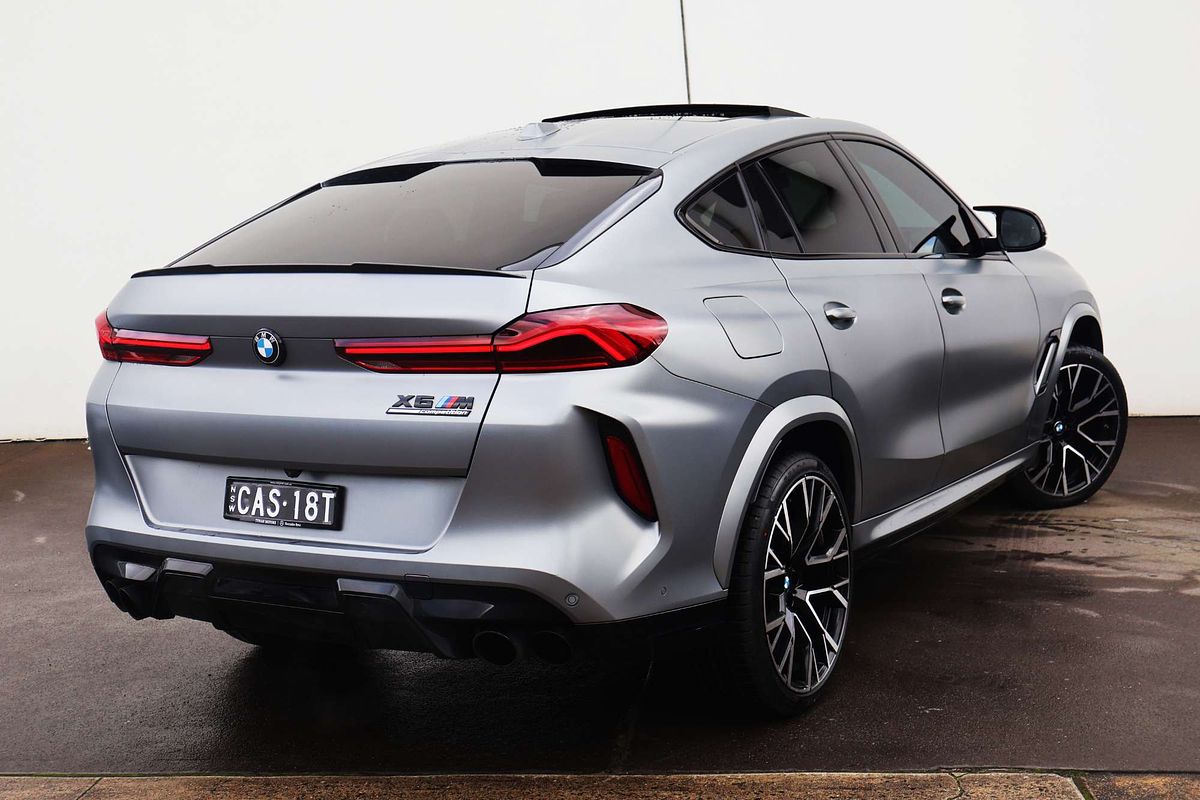 2023 BMW X6 M Competition F96