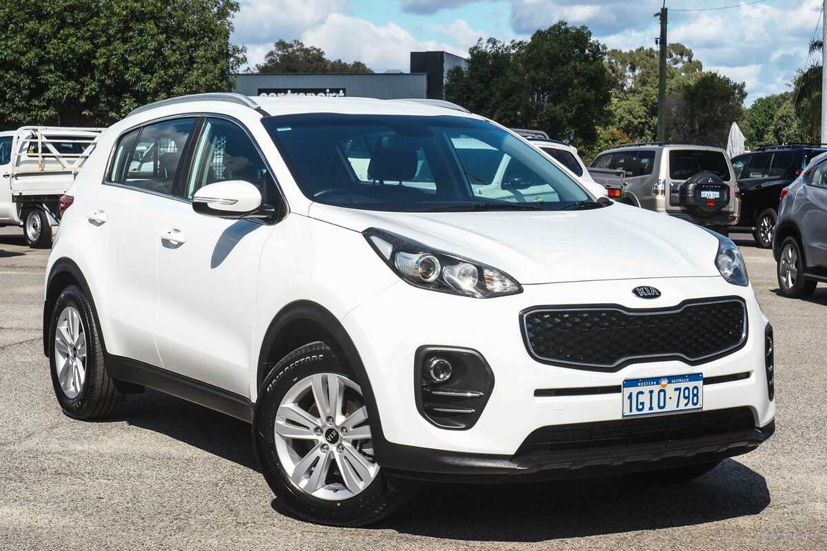 SOLD 2017 Kia Sportage Si in White | Used SUV | Maddington WA