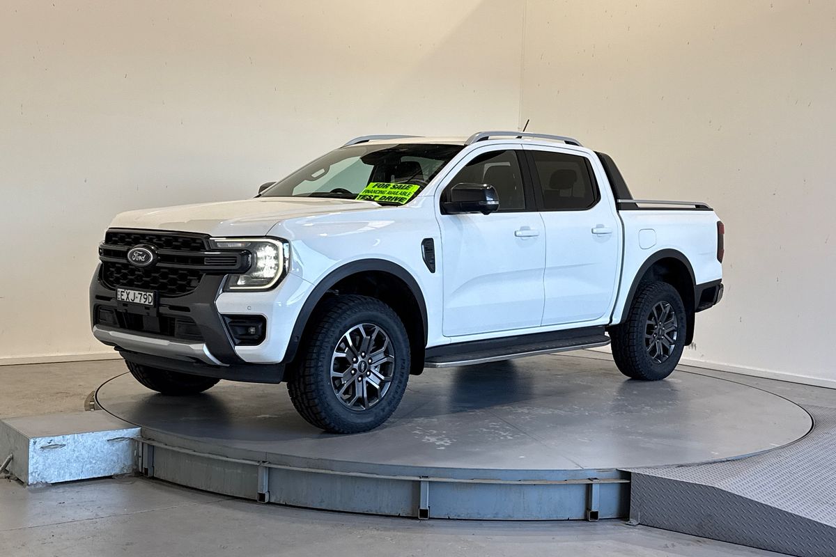 2022 Ford Ranger WILDTRAK 2.0 (4x4) PY MY22 4X4 2.0L