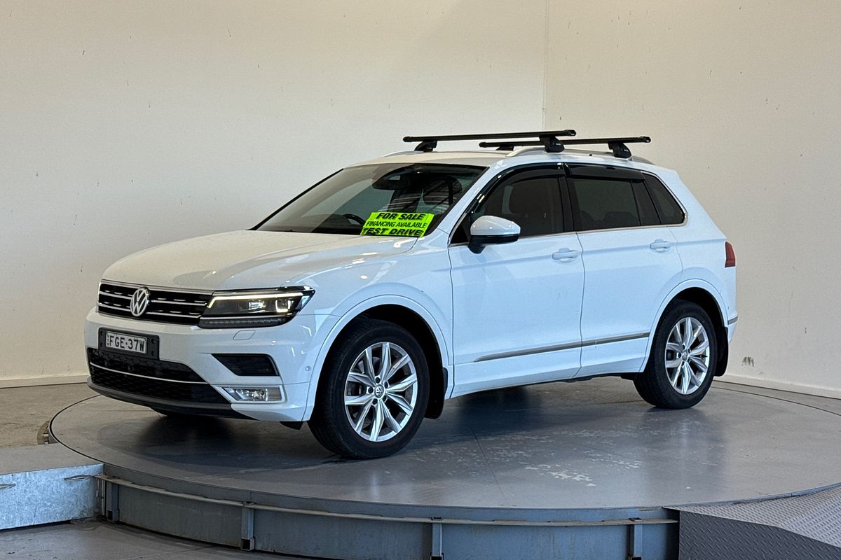 2017 Volkswagen Tiguan 162TSI Highline 5N