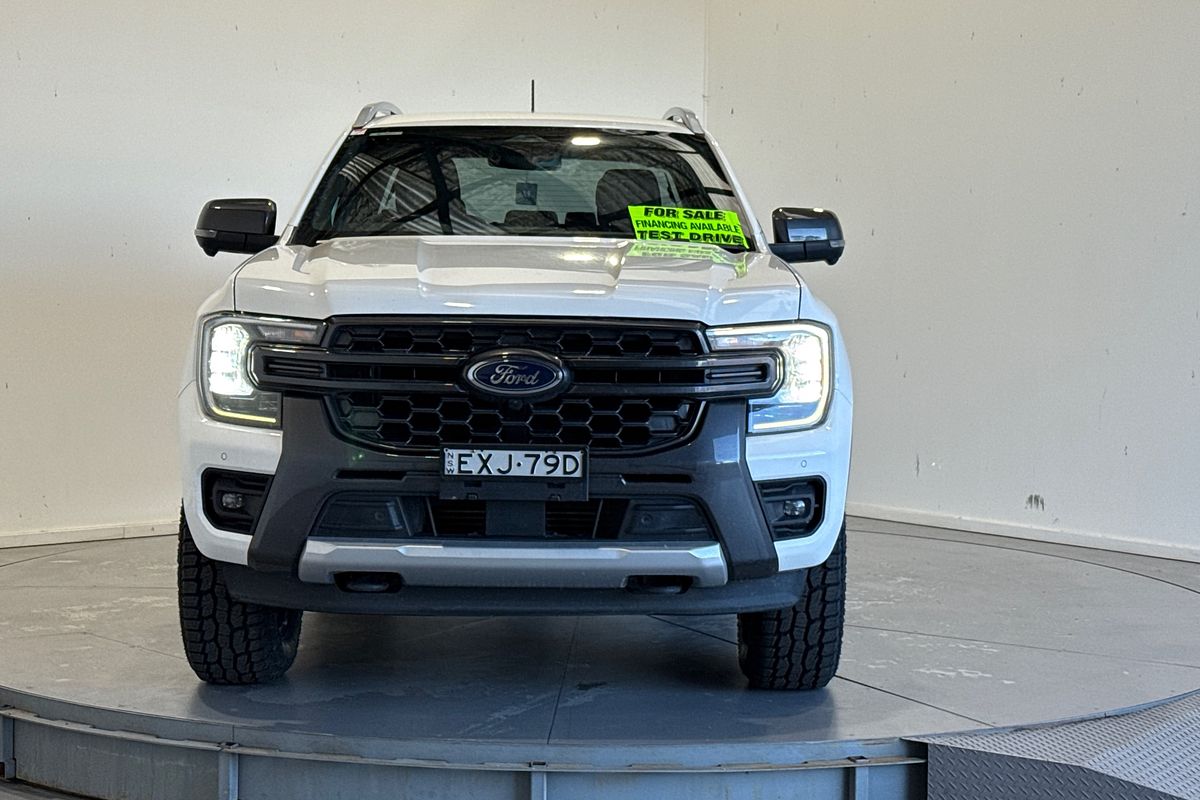 2022 Ford Ranger WILDTRAK 2.0 (4x4) PY MY22 4X4 2.0L