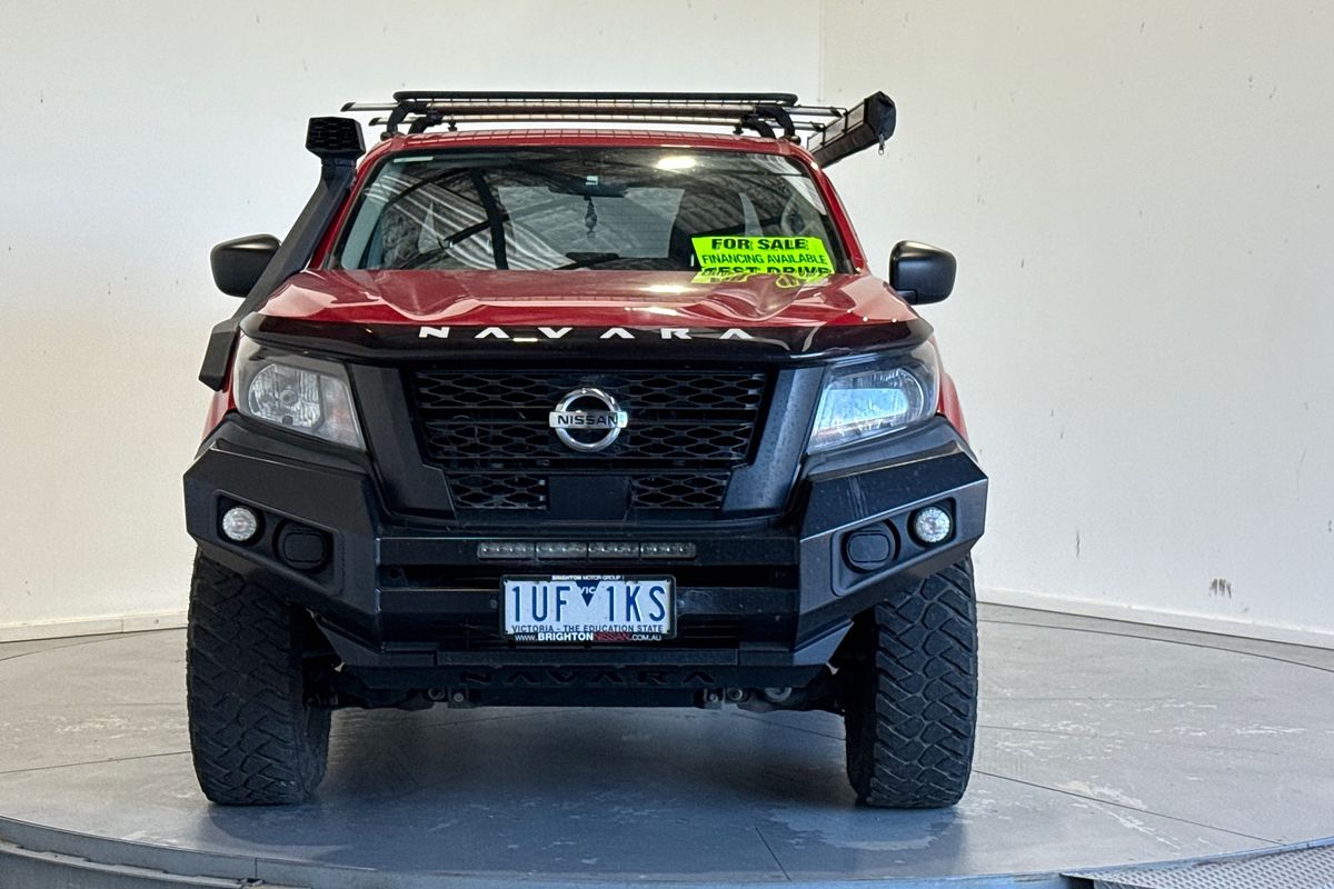 2021 Nissan Navara SL (4x4) D23 MY21 4X4
