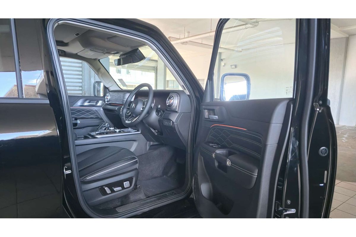 Tank 300 PHEV Luxury 4X4 3.0T towing
