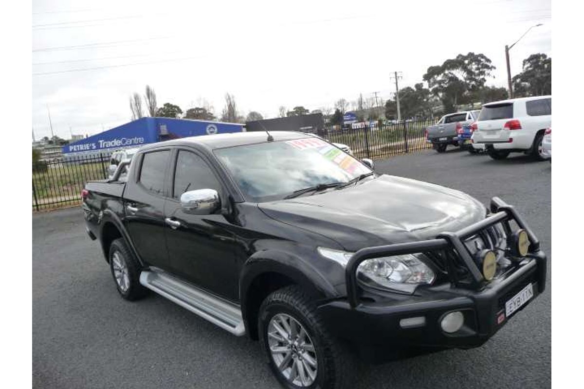 2017 Mitsubishi Triton GLS MQ 4X4