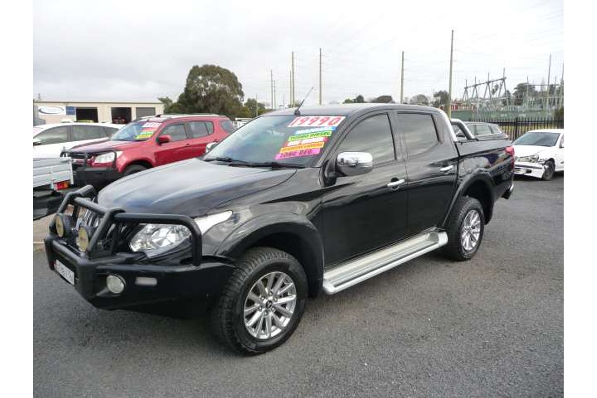 2017 Mitsubishi Triton GLS MQ 4X4