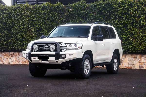 2021 Toyota Landcruiser VX VDJ200R