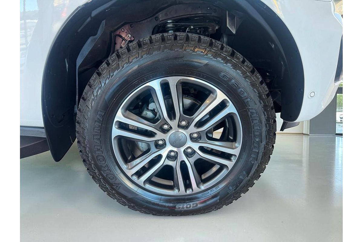 2020 Ford Ranger Wildtrak PX MkIII 4X4 2.0L