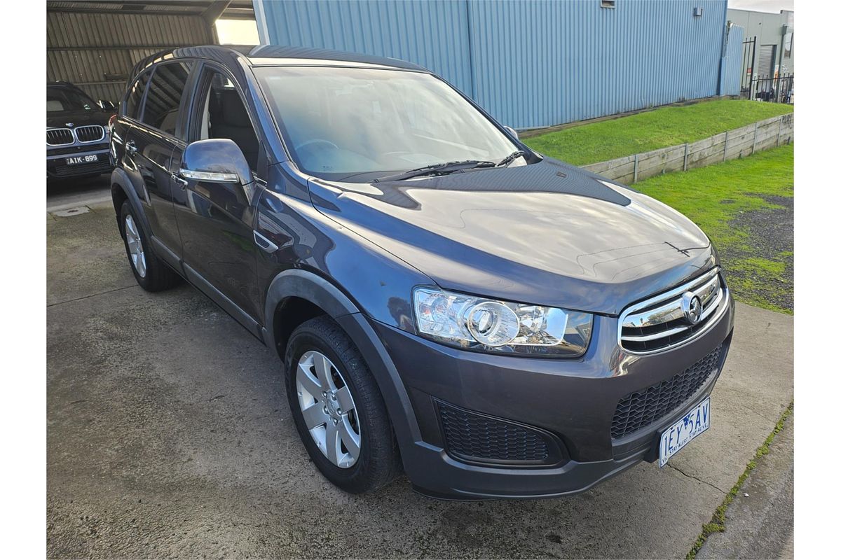 2015 Holden Captiva 7 LS CG