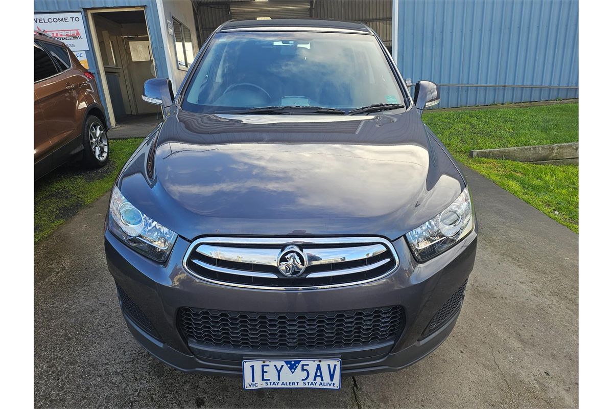2015 Holden Captiva 7 LS CG