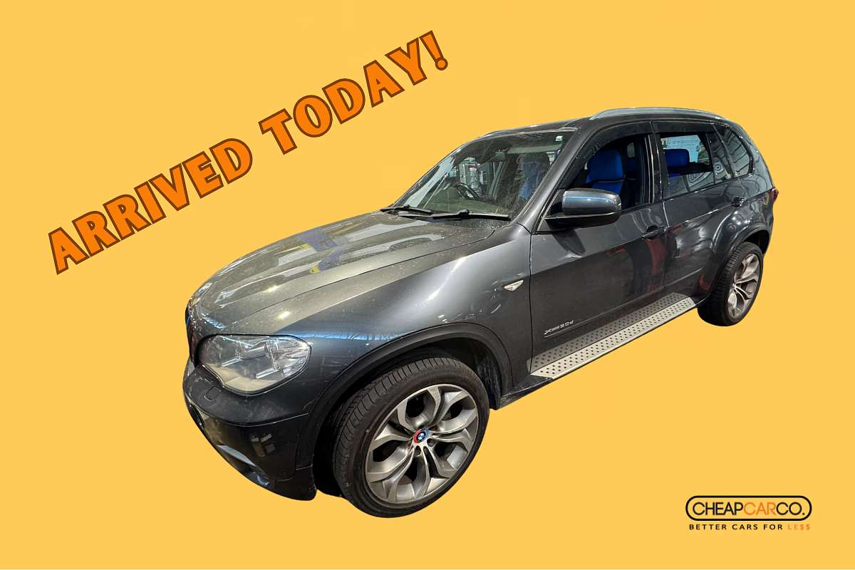 2012 BMW X5 xDrive30d E70