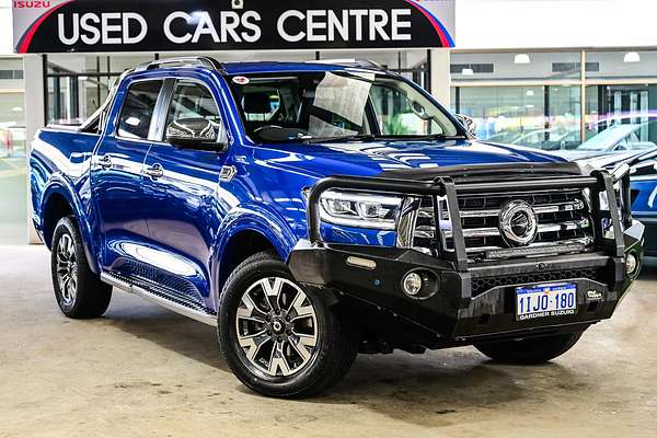 2024 GWM Ute Cannon-L NPW 4X4