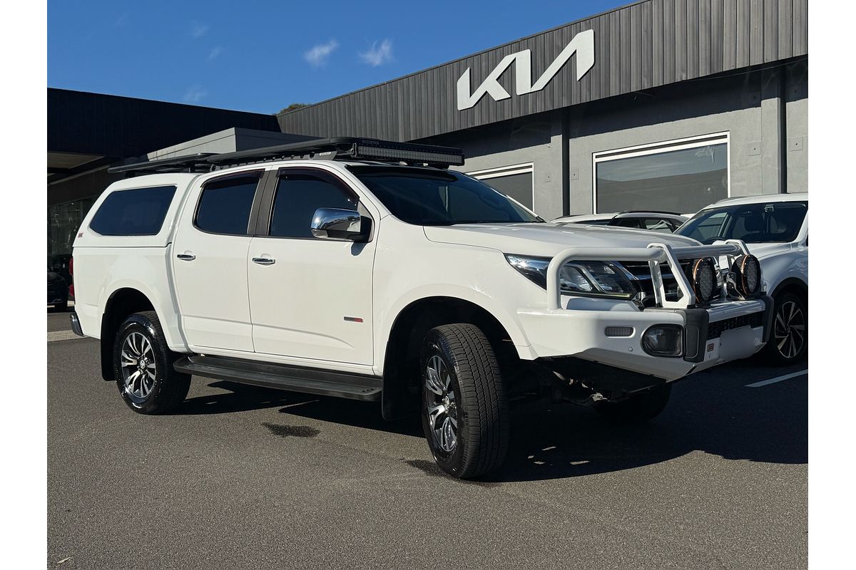 2019 Holden Colorado LTZ RG 4X4