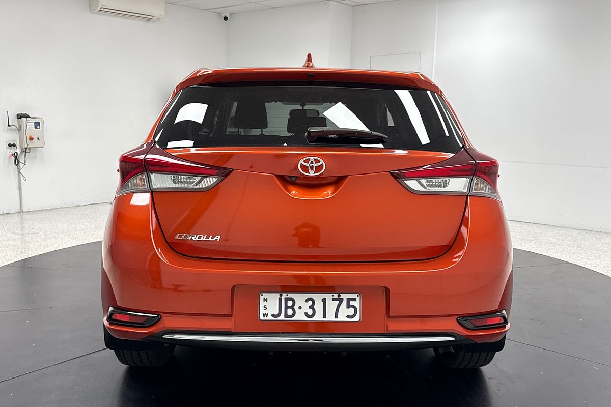 2017 Toyota Corolla Ascent Sport ZRE182R