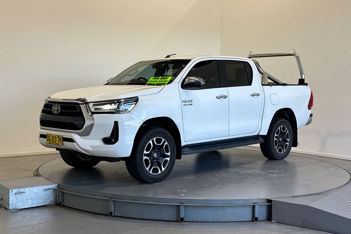 2020 Toyota Hilux SR5 GUN126R 4X4