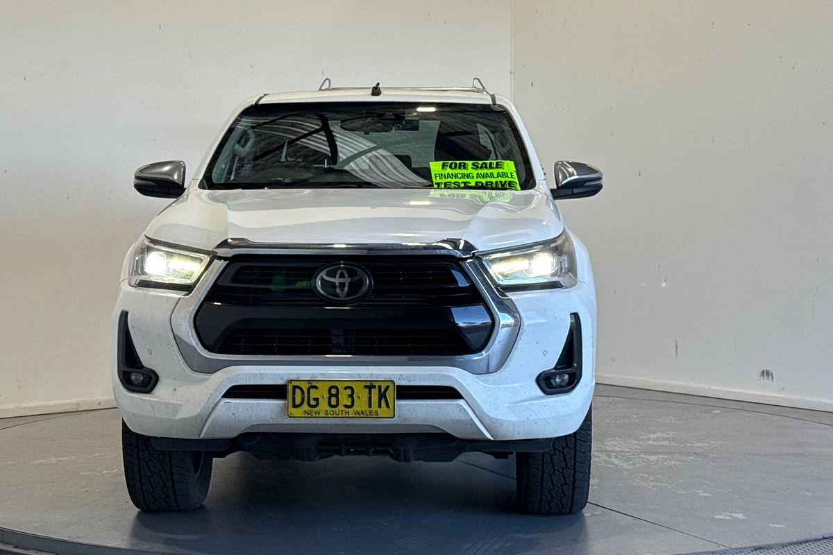 2020 Toyota Hilux SR5 GUN126R 4X4