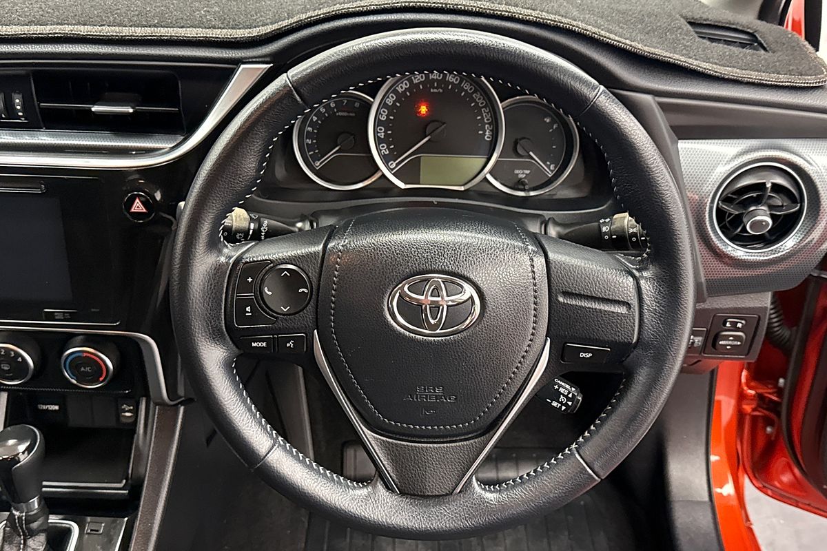 2017 Toyota Corolla Ascent Sport ZRE182R