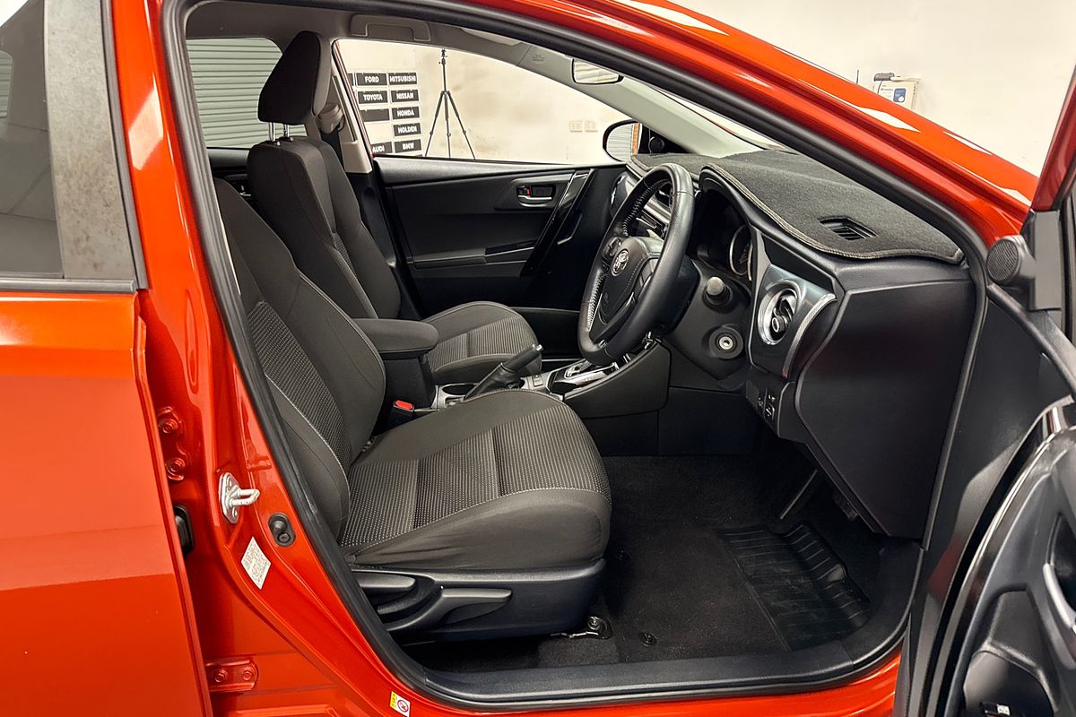 2017 Toyota Corolla Ascent Sport ZRE182R