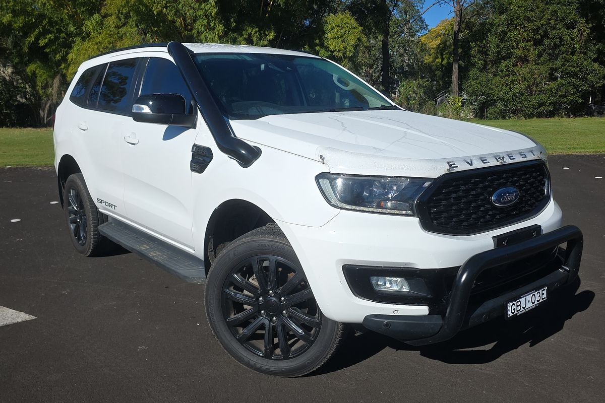2019 Ford Everest Sport UA II 2.0L