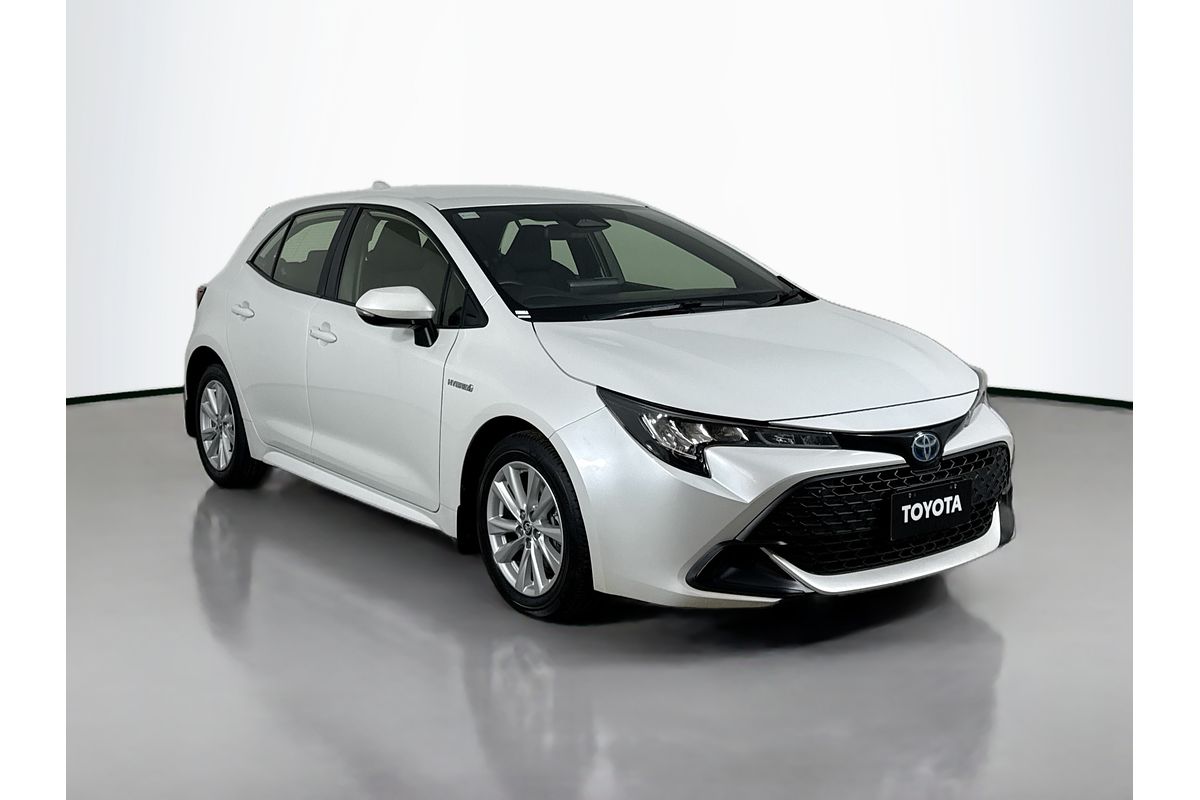 2023 Toyota Corolla Hatch 1.8L Hyb CVT Ascent Sport
