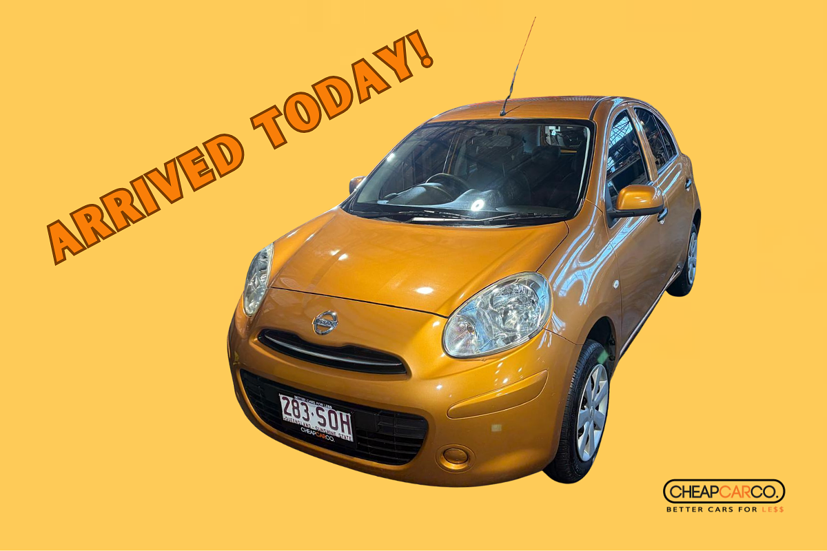2012 Nissan Micra ST K13