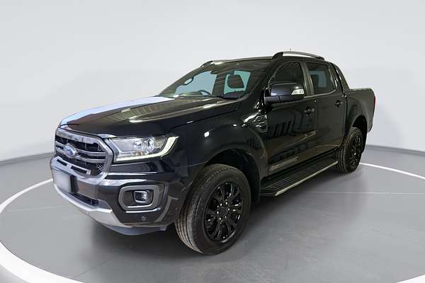 2019 Ford Ranger Wildtrak PX MkIII 4X4 2.0L