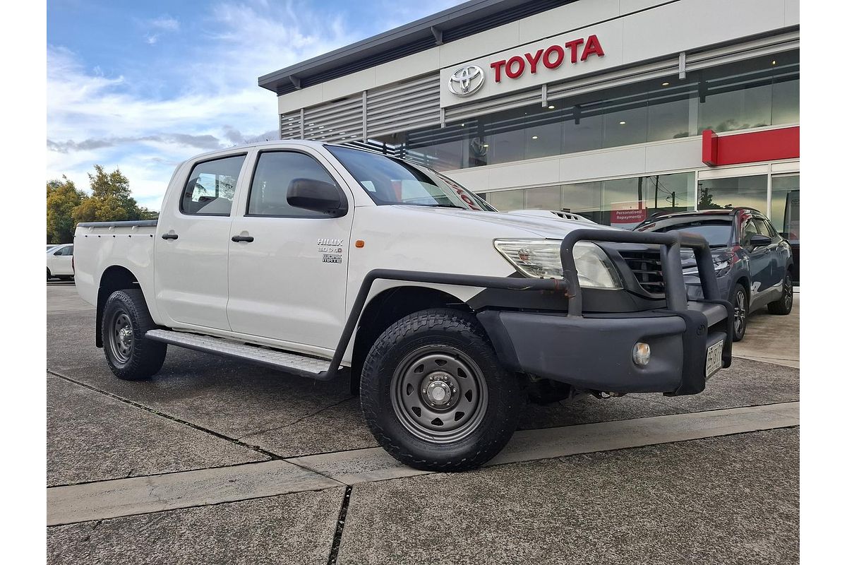 2012 Toyota Hilux Workmate KUN26R 4X4