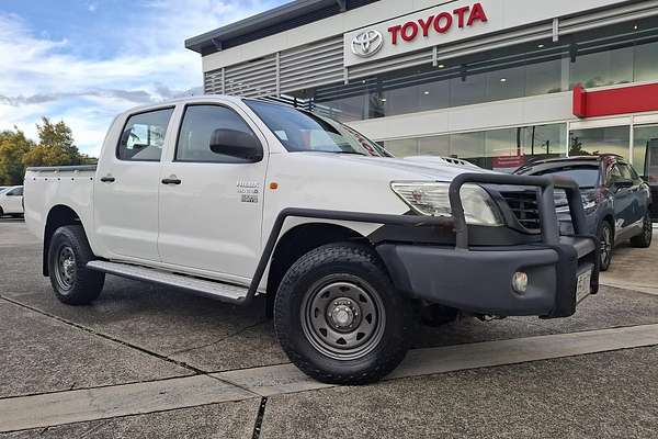 2012 Toyota Hilux Workmate KUN26R 4X4