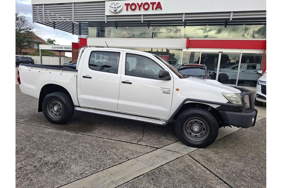 2012 Toyota Hilux Workmate KUN26R 4X4
